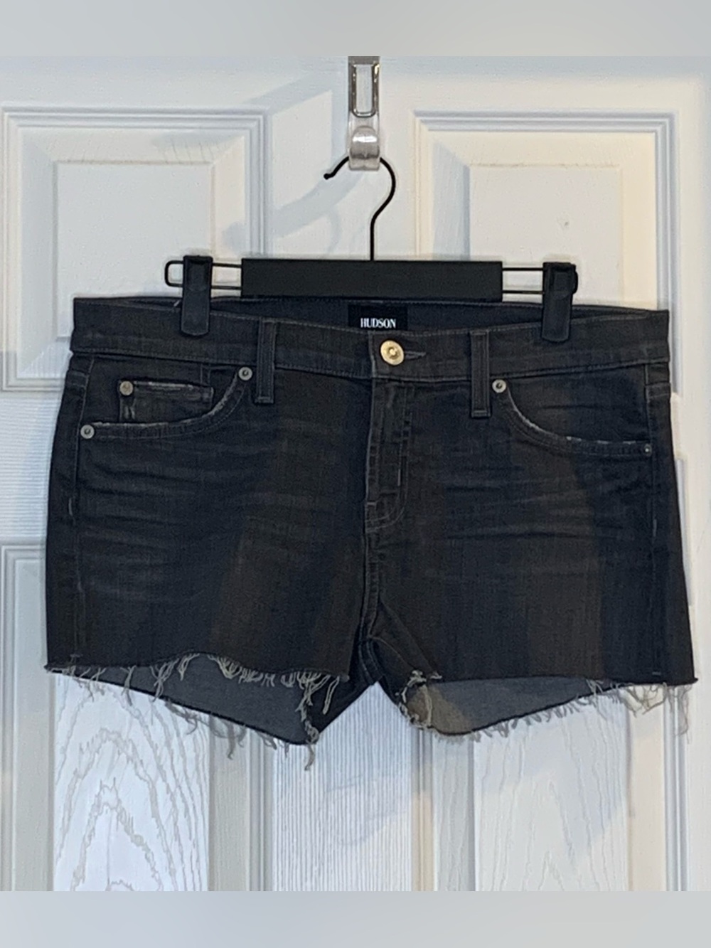 Hudson Kenzie Cut Off Short Size 28 Faded Black